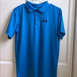 Under Armour Boy’s/Men’s HeatGear Polo